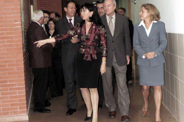 Inauguración del CFI Gabriel Pérez Cárcel