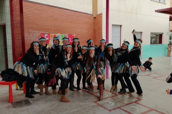 Viernes de Carnaval en el Colegio – Infantil