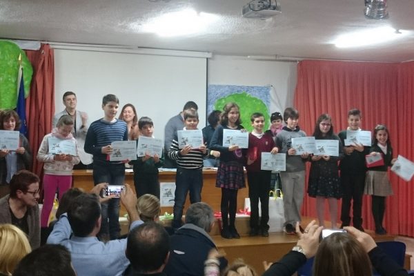 PREMIOS 1ER. CONCURSO LITERARIO ESCOLAR