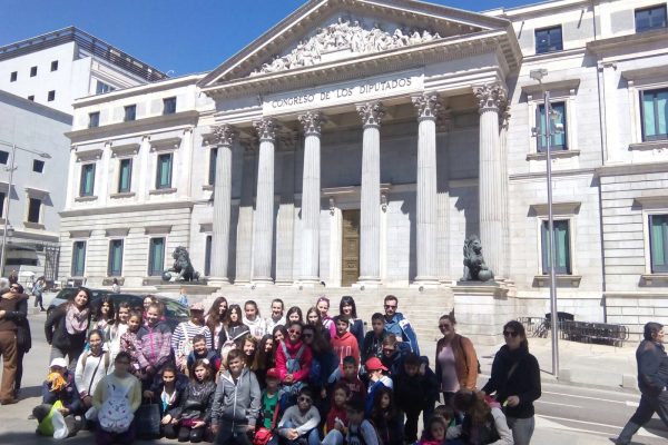 Viaje de estudios a Madrid 6º Primaria