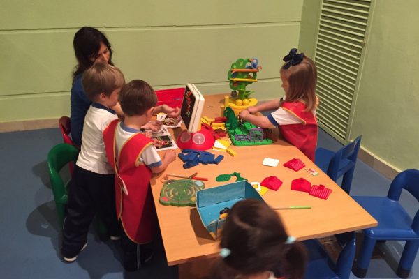 1ª Excursión de tres años- Infantil