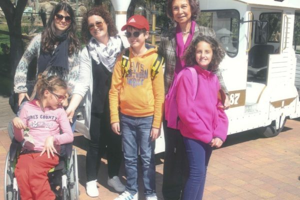Encuentro con la Reina Emérita Doña Sofía