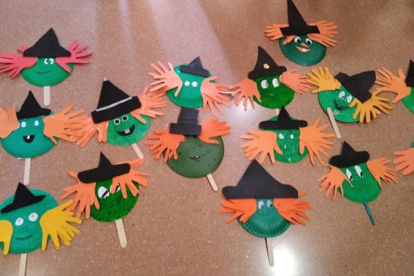 HALLOWEEN LLEGA A PRIMARIA