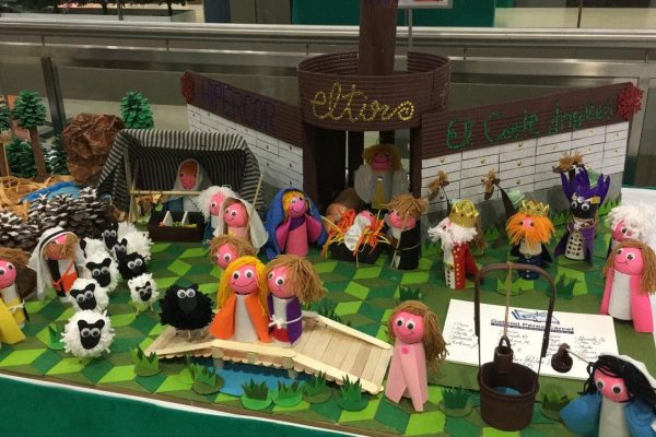 GRANDES ARTISTAS, CONCURSO DE BELENES