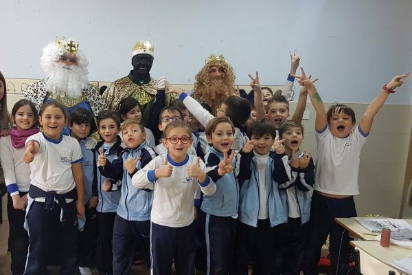 VISITA DE SS.MM LOS REYES MAGOS DE ORIENTE