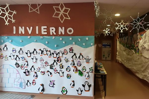 EL INVIERNO EN NUESTRO COLE