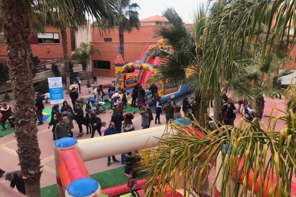 DAMOS LA ENHORABUENA A NUESTRA AMPA, TODO UN ÉXITO LA 1ª PARTYAMPA