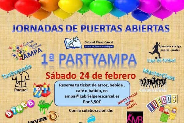 1ª PARTY AMPA