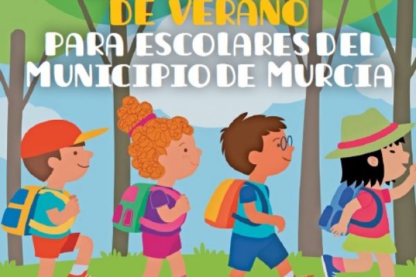 CAMPAMENTOS DE VERANO AYUNTAMIENTO DE MURCIA