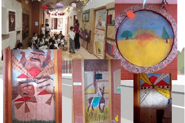 RECORDAMOS NUESTRO TRABAJO EN EL IV CENTENARIO DE DON QUIJOTE