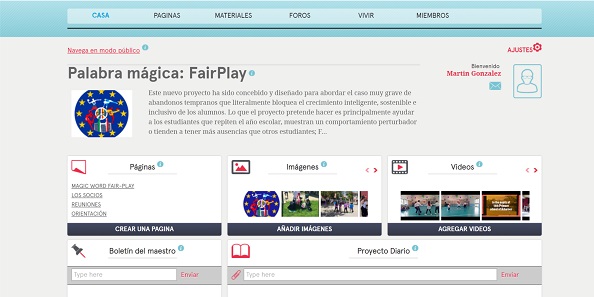 E-TWINNING OF ERASMUS + «MAGIC WORD FAIR PLAY»