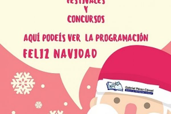 PROGRAMA DE ACTOS NAVIDEÑOS CURSO 18-19