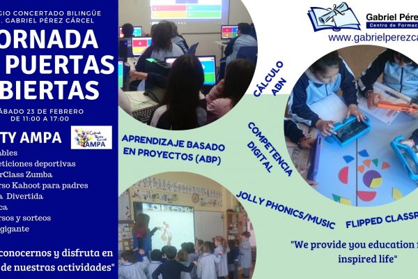 JORNADA DE PUERTAS ABIERTAS