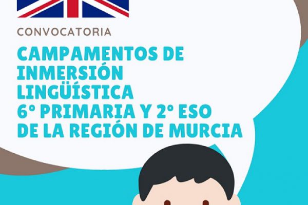 CONVOCATORIA CAMPAMENTOS EN INGLÉS PARA 6º DE PRIMARIA Y 2º DE ESO (SE AMPLÍA PLAZO DE PRESENTACIÓN DE SOLICITUDES AL 27 DE FEBRERO)