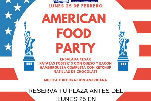 AMERICAN FOOD PARTY