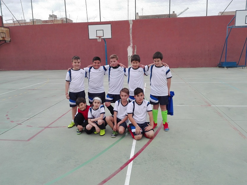 DEBUT DE NUESTRO EQUIPO BENJAMÍN «B»