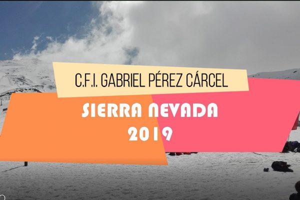 VIAJE A SIERRA NEVADA DE NUESTROS ALUMNOS DE ESO