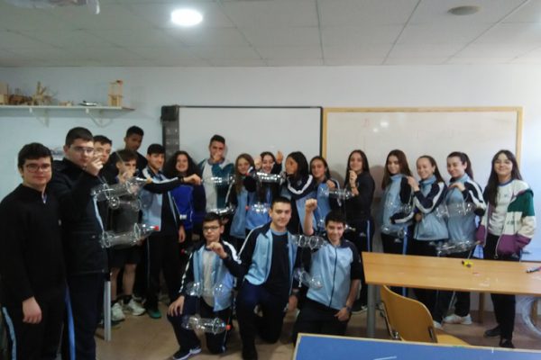 DIARIO DE NUESTRA SEMANA DE LA CIENCIA EN EDUCACIÓN SECUNDARIA