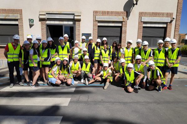 VISITA A LA PLANTA POTABILIZADORA DE AGUA DE LA CONTRAPARADA 4º ESO