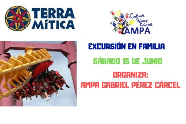 EXCURSIÓN EN FAMILIA A TERRA MÍTICA