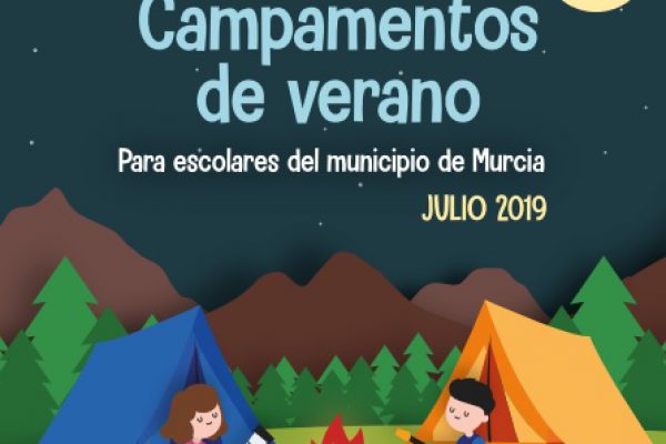 CONVOCATORIA CAMPAMENTOS DE VERANO AYUNTAMIENTO DE MURCIA