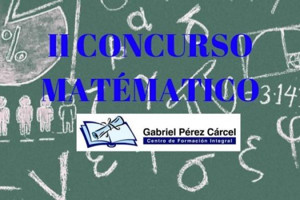 II CONCURSO MATEMÁTICO