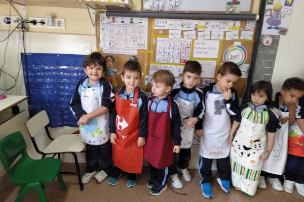 NOS CONVERTIMOS EN CHEF