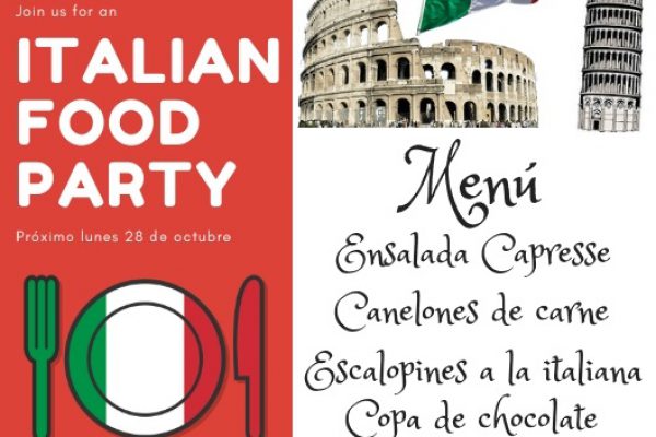 ITALIAN FOOD PARTY