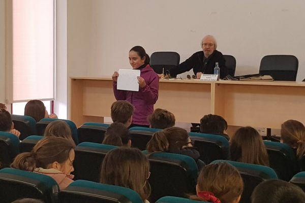 NOS VISITA EL ESCRITOR JOAN MANUEL GISBERT