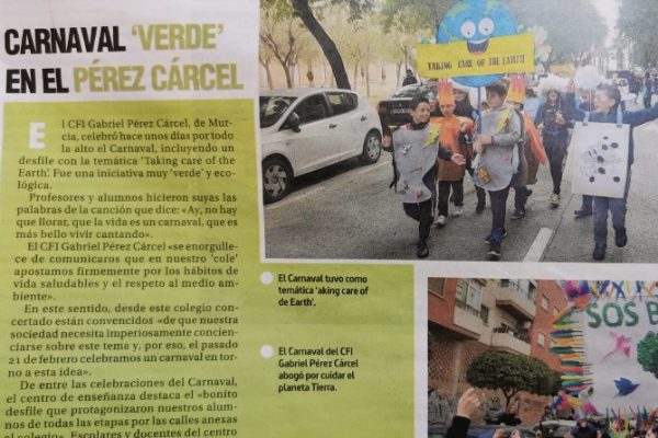 EN EL DIARIO LA OPINIÓN, HA PUBLICADO ESTE ARTÍCULO SOBRE NUESTRO IMPRESIONANTE DESFILE DE CARNAVAL