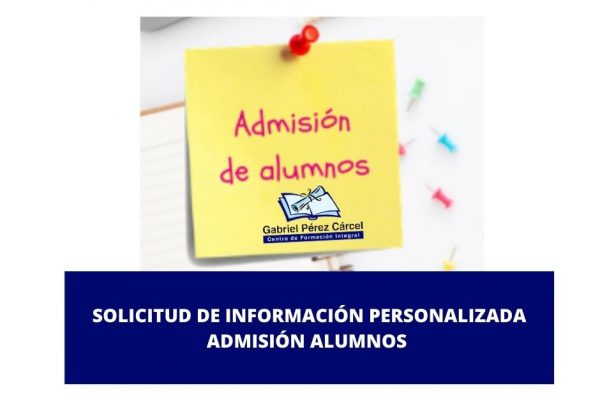 ESCOLARIZACIÓN 23-24 (Información personalizada)