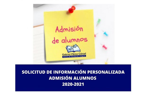 INFORMACIÓN PERSONALIZADA