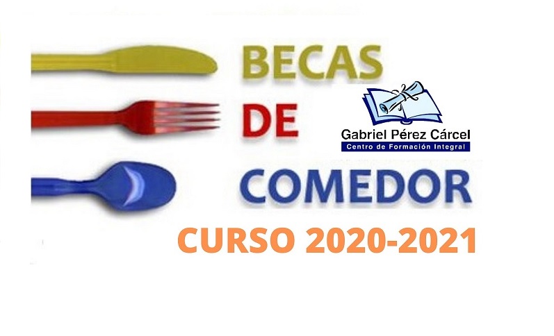 AYUDAS COMEDOR CURSO 2020-2021