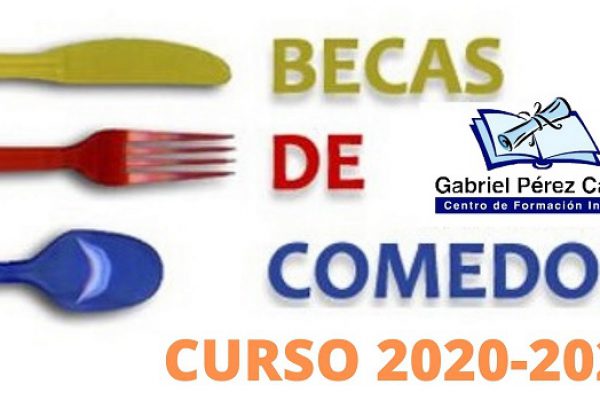AYUDAS COMEDOR CURSO 2020-2021
