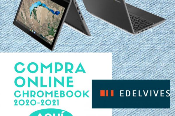 VENTA ONLINE CHROMEBOOK CURSO 2021-2022
