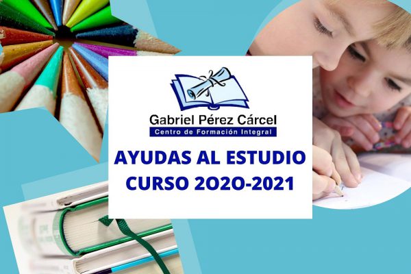 AYUDAS AL ESTUDIO  CURSO 2020-2021
