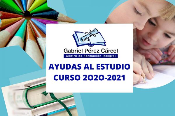 AYUDAS AL ESTUDIO CURSO 2020-2021