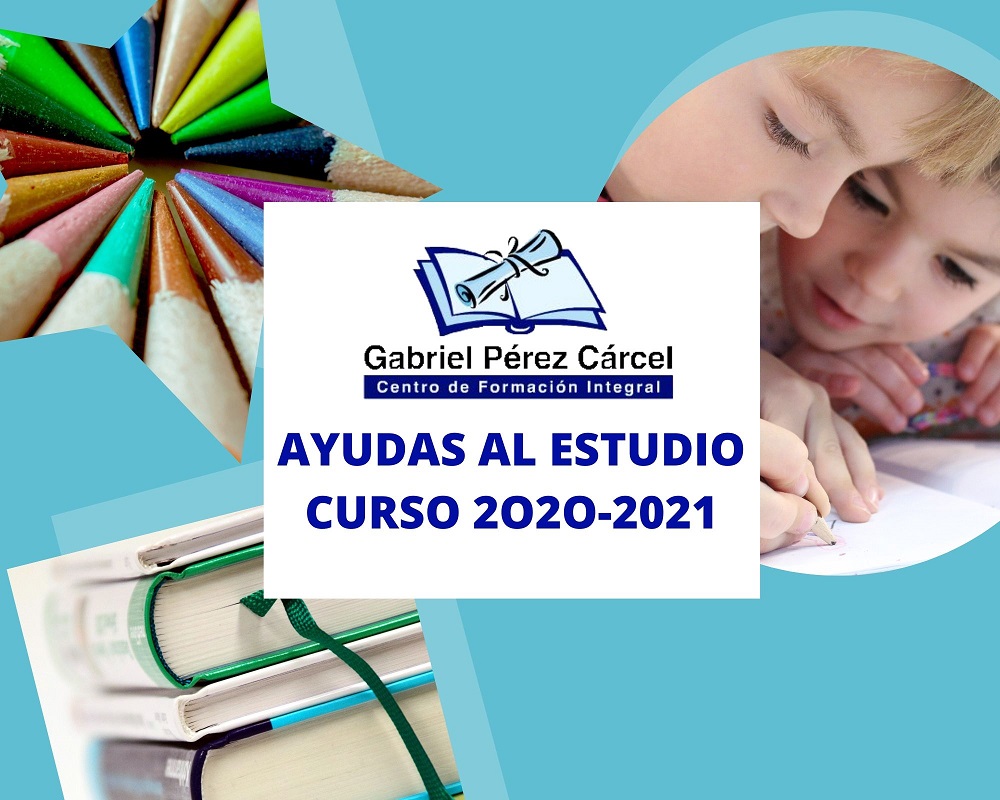 AYUDAS AL ESTUDIO  CURSO 2020-2021