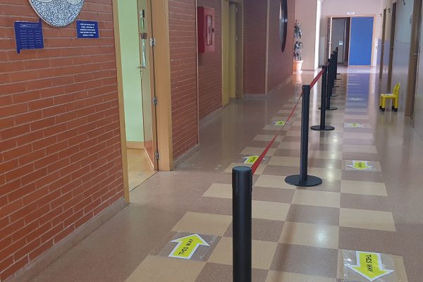 ADAPTANDO NUESTRO ESPACIOS PARA UNA VUELTA SEGURA AL COLE