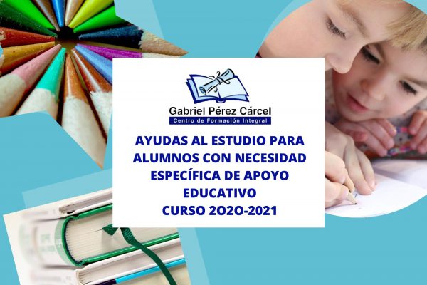 AYUDAS AL ESTUDIO PARA ALUMNOS CON NECESIDAD ESPECÍFICA DE APOYO EDUCATIVO