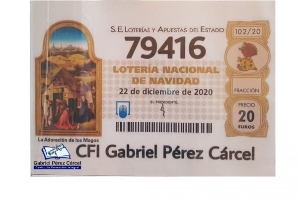 LOTERIA DE NAVIDAD