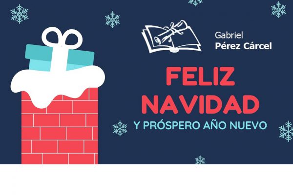 FIN DE TRIMESTRE. FELIZ NAVIDAD Y PRÓSPERO AÑO NUEVO