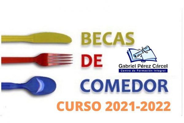 AYUDAS COMEDOR CURSO 2021-2022