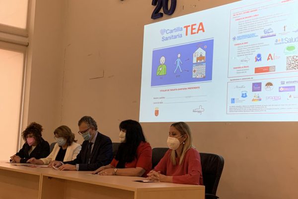 PRESENTACIÓN CARTILLA SANITARIA TEA