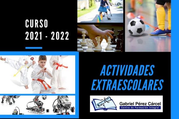 ACTIVIDADES EXTRAESCOLARES CURSO 2021-2022