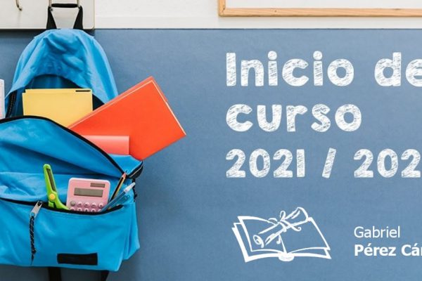 INICIO DE CURSO 2021-2022