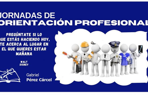 JORNADAS DE ORIENTACIÓN PROFESIONAL