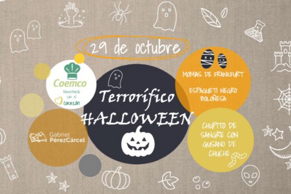 MENÚ TERRORÍFICO PARA HALLOWEEN