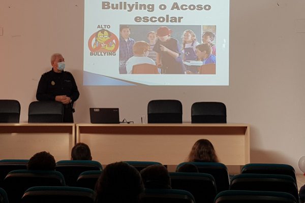 CHARLAS INFORMATIVAS PREVENCIÓN ACOSO ESCOLAR