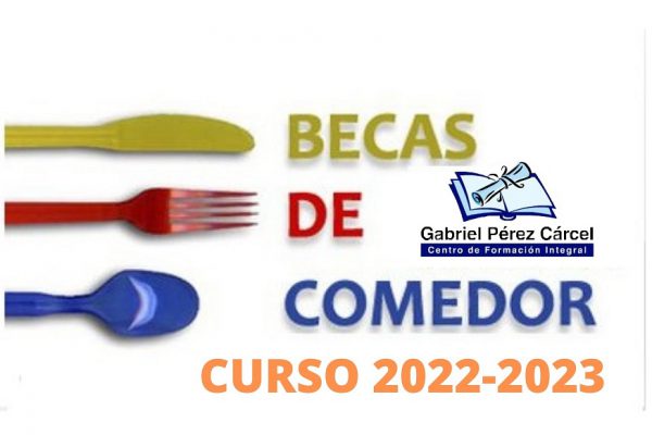 AYUDAS COMEDOR CURSO 2022-2023